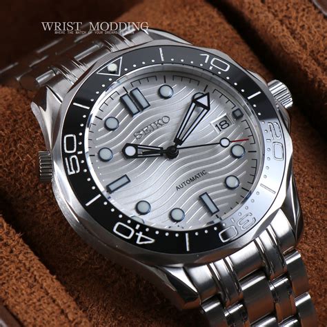 omega seamaster seiko mod